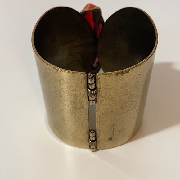 Mango cuff with 3 stones - Picture 5 of 6